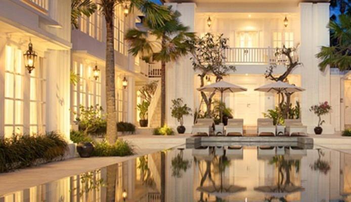 The Colony Hotel Bali Семиняк Екстериор снимка