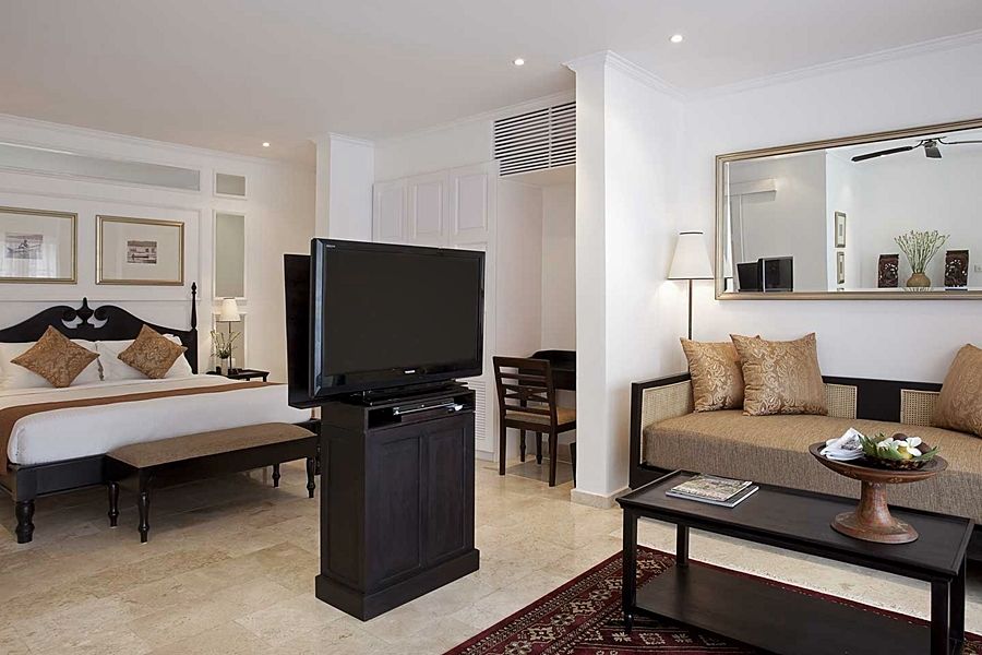 The Colony Hotel Bali Семиняк Екстериор снимка